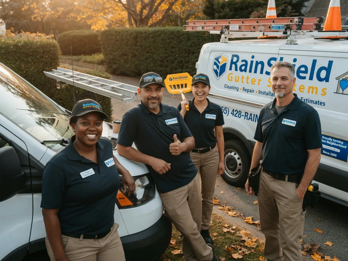 Gutter Installation company in Cheney, KS