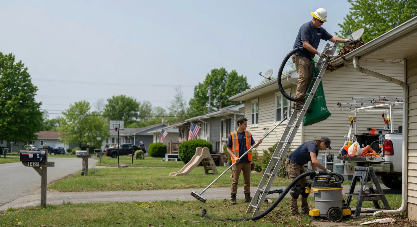 Gutter Installation in Cheney, KS near me